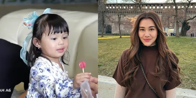 Ini 8 Potret Detik-Detik Aaliyah Massaid Berikan Cokelat Bekas Gigitannya pada Ameena, Ashanty Sempat Wanti-Wanti 