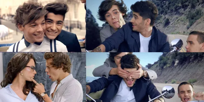 Ini Adegan Yang Membuat One Direction Dianggap Gay