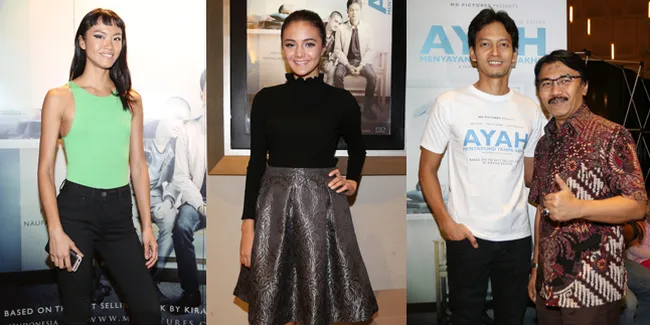 Ini Aktor - Aktris Kece di Premier 'AYAH: MENYAYANGI TANPA AKHIR'