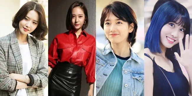 Ini Alasan Kenapa Para Idol Cantik Korea Potong Rambut Pendek