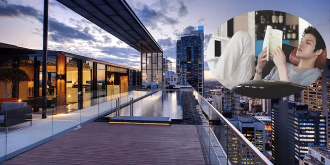 Ini Bintang Ganteng Korea Dengan Hunian Mahal Kebangetan, Mewah!