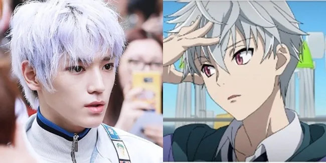 Ini Bukti Kalau Member NCT Mirip Dengan Karakter Anime Ganteng