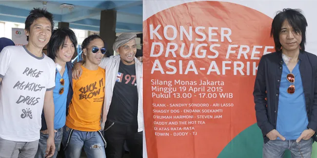 Ini Bukti Keseriusan Slank Perangi Narkoba
