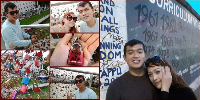 Ini Bukti Zulfikar Putra Deddy Mizwar Liburan Dengan Janda Cantik