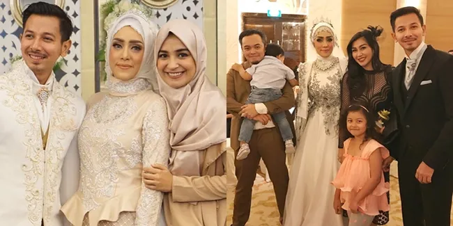 Ini Deretan Bintang Yang Hadiri Pernikahan Fairuz A Rafiq & Sonny