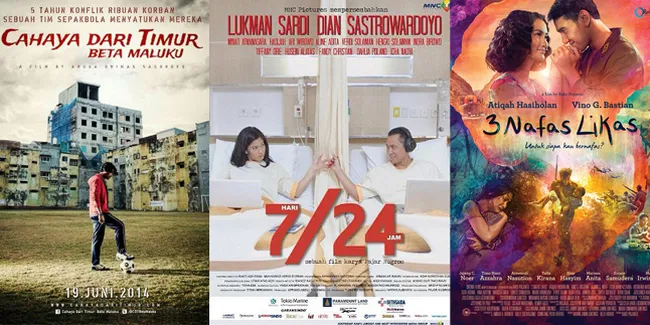 Ini Dia 10 Nominasi Film Terfavorit Indonesian Movie Awards 2015