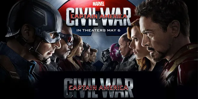 Ini Dia 9 Fakta Unik Dari Film 'CAPTAIN AMERICA: CIVIL WAR'