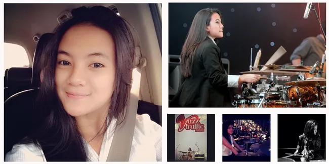 Ini Dia, Drummer Jazz Berwajah Lugu Yang Siap Menggebuk Hati Kamu