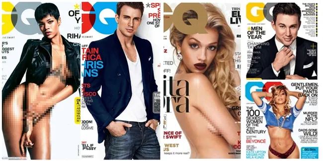 Ini Dia, Kumpulan Cover Majalah GQ Paling Seksi Menusuk Mata!