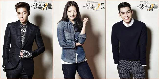 Ini Dia Para Pemain Ganteng dan Cantik The Heirs, Yuk Kenalan!
