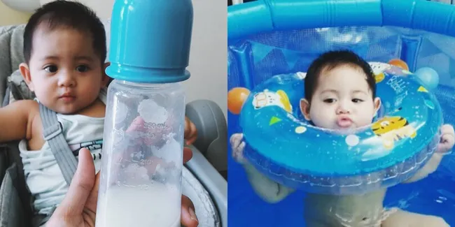 Ini Dia Potret Lucu dan Tampannya Ashba Mexel, Anak Axel Andaviar