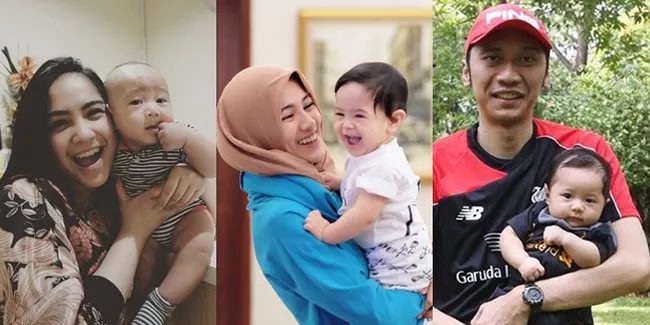 Inilah Foto Bayi-Balita Seleb Indonesia Paling Ganteng & Tenar