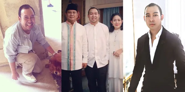 Ini Foto Didit Hediprasetyo, Putra Tunggal Prabowo Yang Misterius