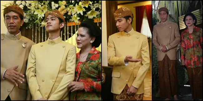 Ini Foto-Foto Gantengnya Gibran Putra Jokowi Usai Siraman