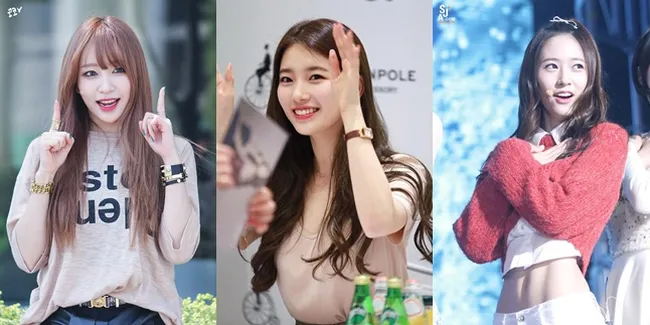 Ini Loh 10 Seleb Cantik Korea Yang Paling Dipuja di Website Pria!