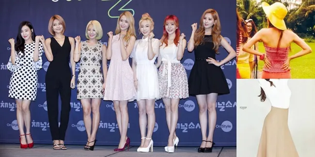 Ini Loh Member SNSD Dianggap Punya Tubuh Paling Cantik Menggoda