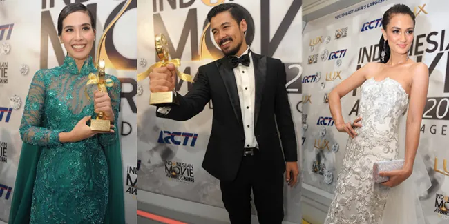 Ini Sederet Busana Mewah Para Selebriti Papan Atas di IMA 2015