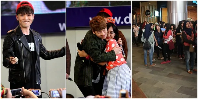 Ini Serunya Saat Grup Korea Phantom Rayu Gadis Indonesia