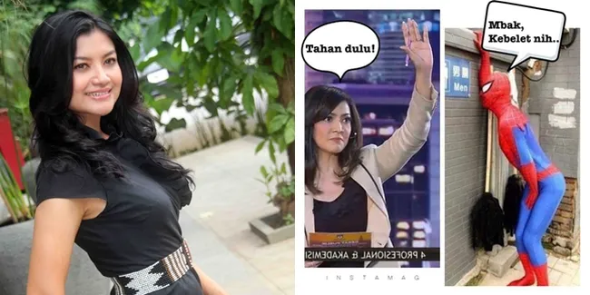 Ini Sosok Cantik Tina Talisa, Moderator Debat ke-2 Pilkada DKI