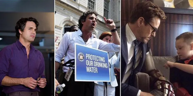 Ini Tindakan Mulia yang Dilakukan Para Superhero Ketika Off-Duty