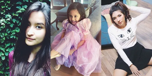 Inilah 12 Anak Bule Seleb Indonesia Yang Dianggap Tercantik!