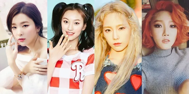 Inilah 14 Idola Cantik Yang Jadi Favorit Para Wanita Lesbian