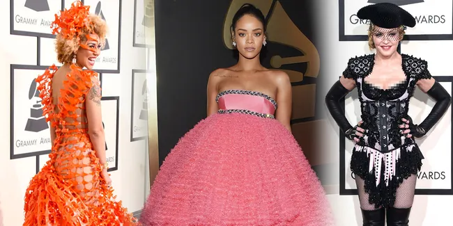 Inilah Artis Dengan Gaun Terburuk di Grammy Awards 2015