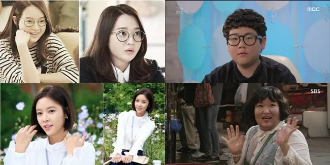 Inilah Bintang Drama Yang Berubah Menawan Usai Jadi Si Buruk Rupa