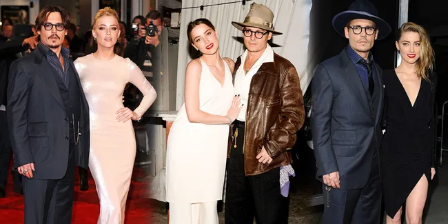 Inilah Bukti Nyata Jika Johnny Depp - Amber Heard Pasangan Serasi