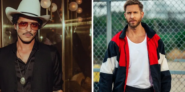 Inilah Deretan Artis Hollywood dengan Identitas Nama Asli yang Tak Terduga, Ada Bruno Mars Hingga Calvin Harris