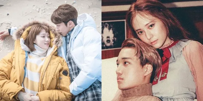 Inilah Deretan Pasangan Selebritis Korea Yang Putus di Tahun 2017