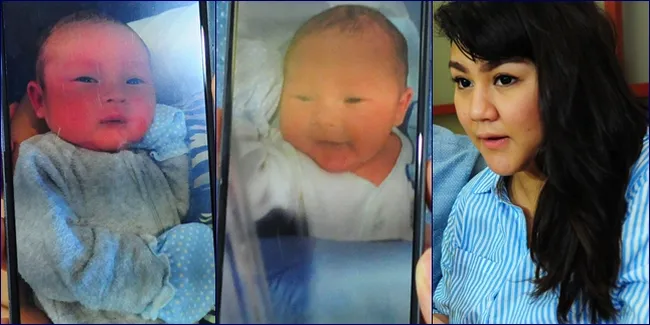 Inilah Foto Imut Anak Kedua Sissy Pricillia Yang Ganteng & Montok