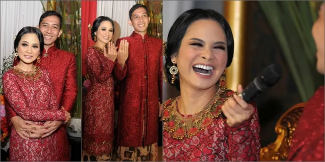 Inilah Kisah Manis di Balik Pernikahan Romantis Andien & Irfan