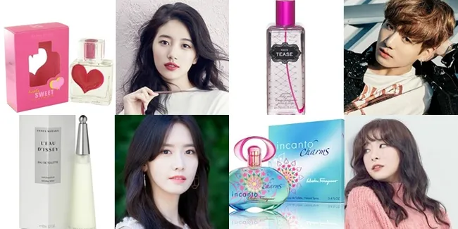 Inilah Parfum Yang Dipakai Oleh Suzy Miss A Sampai Yoona SNSD