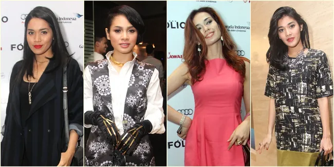 Inspirasi Gaya Fashion Sederet Selebriti di Men Folio Anniversary