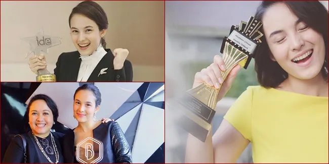 Inspiratif! Ini Sederet Penghargaan Chelsea Islan Sepanjang 2017