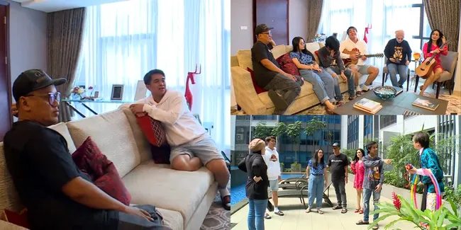 Intip 10 Potret Megahnya Apartemen Anak-Anak Uya Kuya, Ada Lift Pribadi dan Punya Dua Lantai