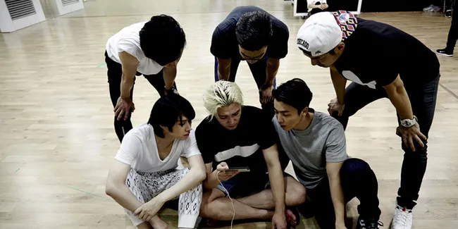 Intip Foto-Foto Keren Persiapan Super Junior SS6 di Seoul