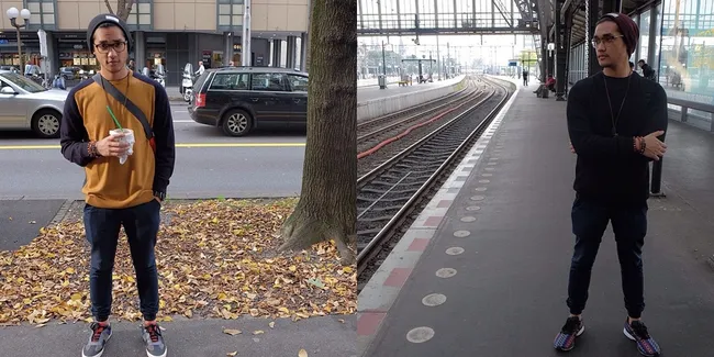 Intip Foto-Foto Seru Liburan Afgan Bersama Keluarga ke Eropa