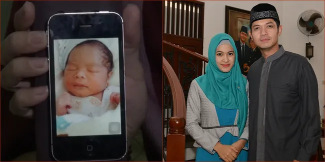 Intip Foto Riendra Bayi Dude dan Alyssa, Ganteng Seperti Ayahnya