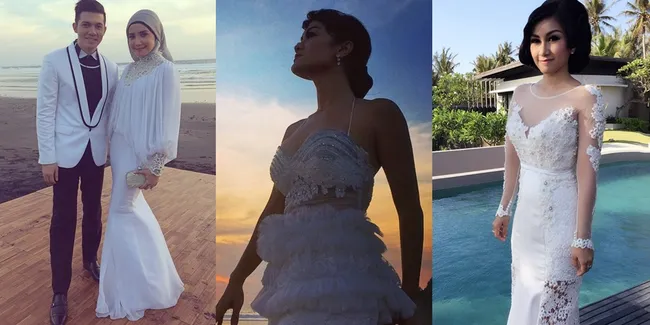 Intip Instagram Seleb Saat Hadiri Resepsi Raffi dan Gigi di Bali