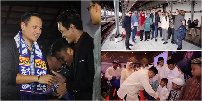 Intip Kesibukan Keluarga SBY Keliling Jawa Untuk Safari Ramadan