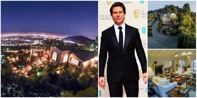 Intip Megahnya Mansion Tom Cruise Yang Dijual Seharga 167 Miliar
