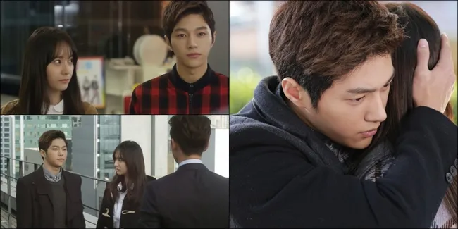 Intip Momen Manis L Infinite & Krystal di 'My Lovely Girl'