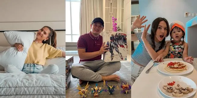 Intip Rumah Mewah Olivia Jensen, Ada Koleksi Gundam Sang Suami!