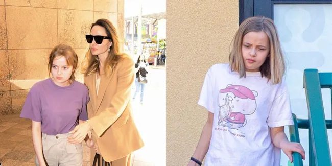 Intip Sosok Putri Angelina Jolie dan Brad Pitt, Vivienne yang Hapus Nama Belakang Sang Ayah