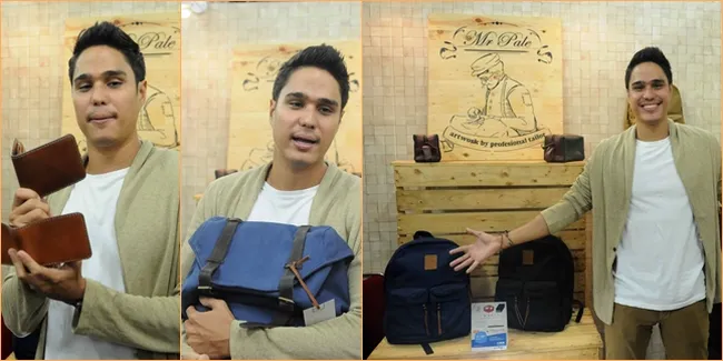 Intip Yuk! Mischa Chandrawinata Kenalkan Bisnis Tas Kece Miliknya