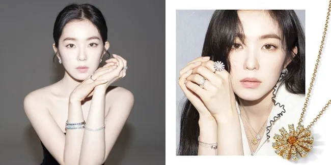 Irene Red Velvet Cantik Bak Bangsawan di Pemotretan Untuk DAMIANI