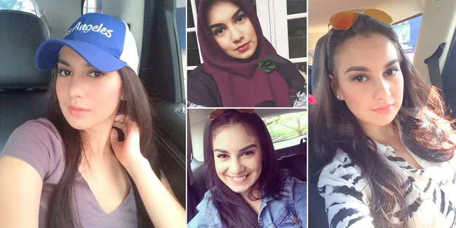 Irish Bella, Pacar Baru Rezky Aditya Yang Super Seksi & Bule Abis