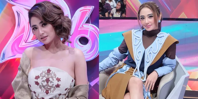 Istri Angga Wijaya Hamil, Potret Dewi Perssik yang Kini Jadi Sorotan Netizen - Ngaku Tak Jalani Promil Dengan Mantan Suami